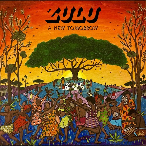 Zulu - New Tomorrow (Uk) vinyl record cover