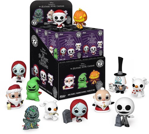 THE NIGHTMARE BEFORE CHRISTMAS 30TH (ONE RANDOM MI