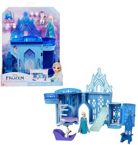 DISNEY FROZEN ELSAS SNOWY SURPRISES PLAYSET|alliance entertainment