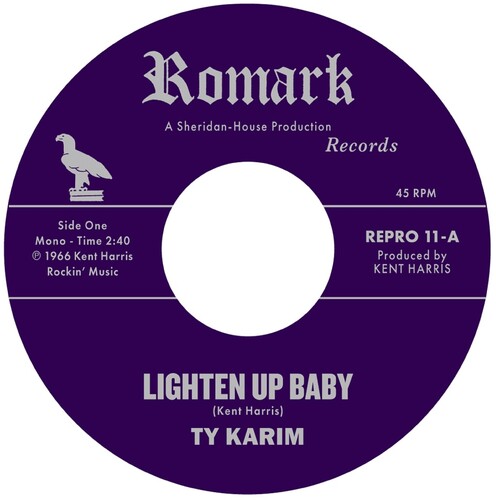 Ty Karim - Lighten Up Baby / All At Once