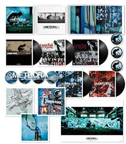 Linkin Park - Meteora: 20th Anniversary Edition [Limited Edition Super Deluxe Box Set]