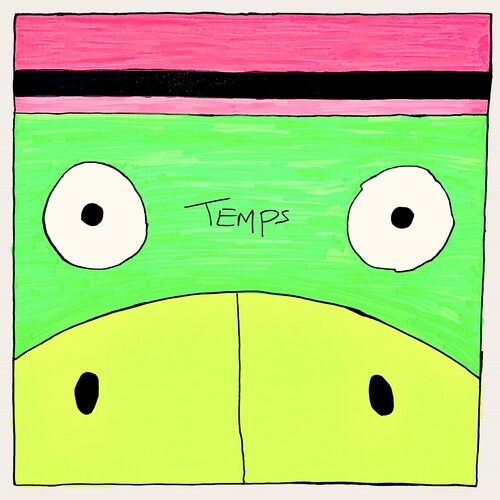 Temps - Party Gator Purgatory - Fluorescent Pink & Green