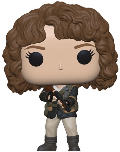 STRANGER THINGS - HUNTER NANCY W/  SHOTGUN