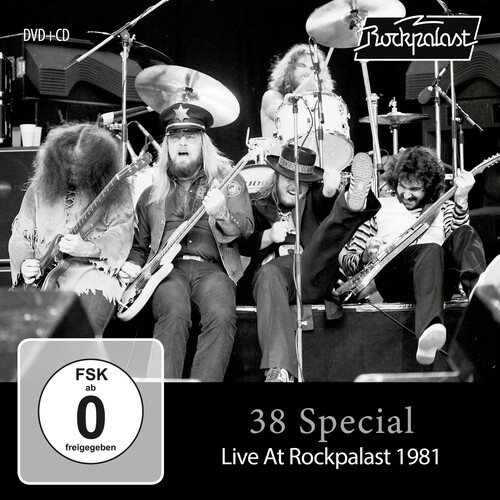 38 Special - Live At Rockpalast 1981 (W/Dvd)