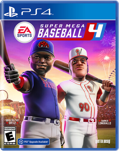 Super Mega Baseball 4 for PlayStation 4