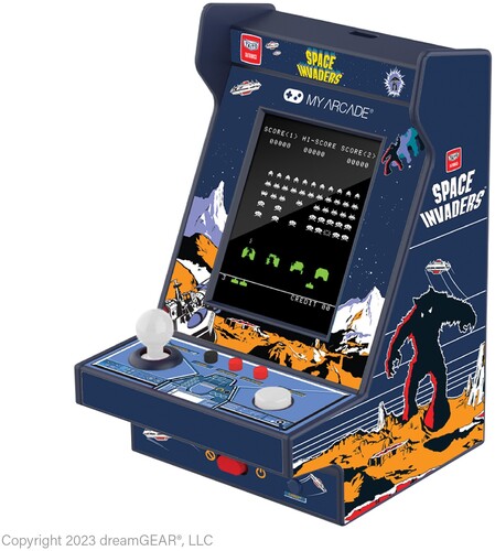 MY ARCADE DGUNL7005 SPACE INVADER NANO PLAYER PRO