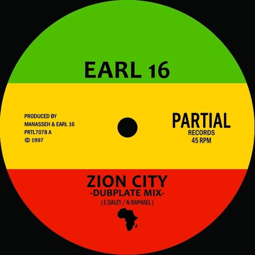 Earl 16 - Zion City - Dubplate Mix (Ep)