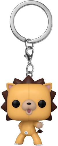 FUNKO POP ANIMATION KEYCHAIN BLEACH KON