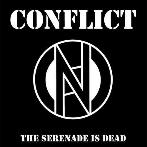 The Serenade Is Dead - Black/ White