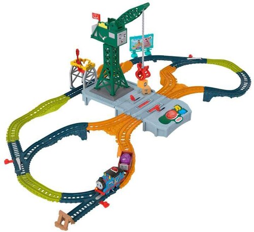 Fisher Price - Thomas & Friends Talking Cranky Delivery Train Set
