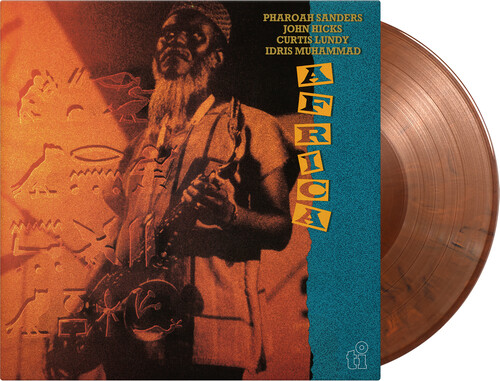 Pharoah Sanders - Africa (Blk) [Colored Vinyl] [Limited Edition] [180 Gram] (Org)