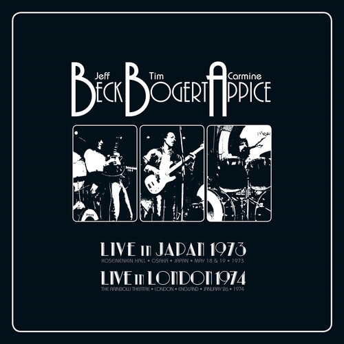 Beck Bogert & Appice - Live 1973 & 1974