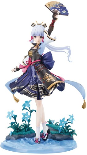 GENSHIN IMPACT KAMISATO AYAKA FLAWLESS RAD PVC FIG