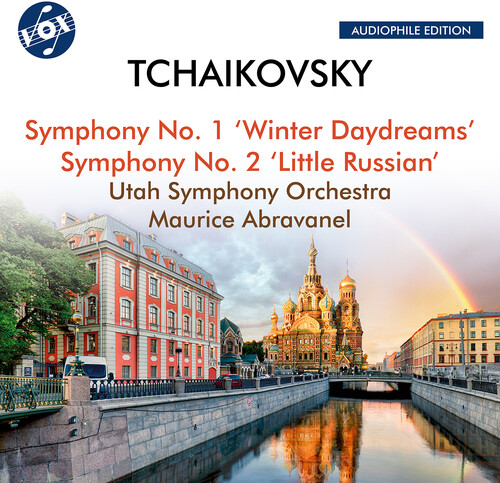 Symphonies Nos. 1 & 2