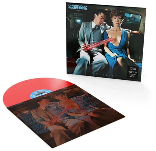 Scorpions - Lovedrive [Colored Vinyl] [180 Gram] (Red) (Uk)