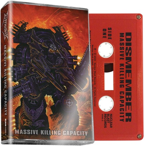 Dismember - Massive Killing Capacity - Red (Colc) (Red) [Reissue]