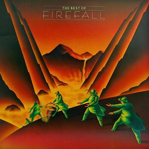 Firefall - Best Of Firefall (Blue) [Clear Vinyl] [Limited Edition]