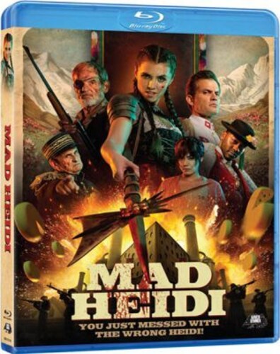 Mad Heidi - Mad Heidi / (Can)