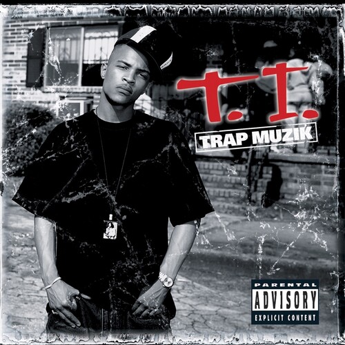 T.I. - Trap Muzik (Deluxe Box) (Blk) [Colored Vinyl] [Deluxe] (Red)