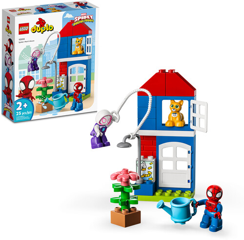 LEGO DUPLO MARVEL SUPER HEROES SPIDER MANS HOUSE