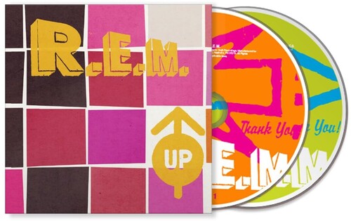 R.E.M. - Up: 25th Anniversary Deluxe Edition [2CD]