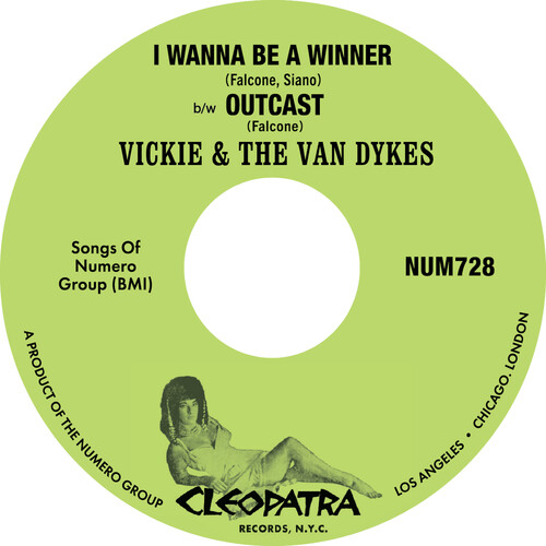 I Wanna Be A Winner B/w Outcast