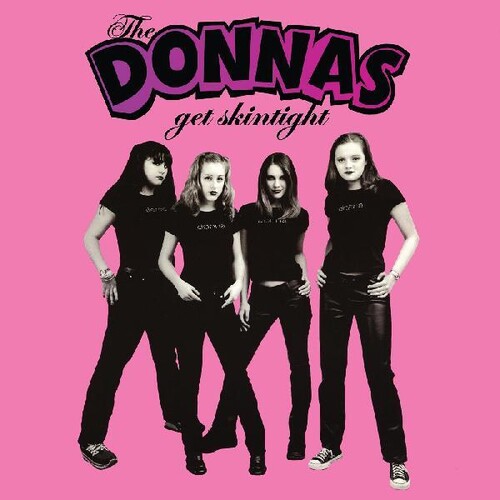Donnas - Get Skintight [Colored Vinyl] (Pnk) (Purp) [Remastered]