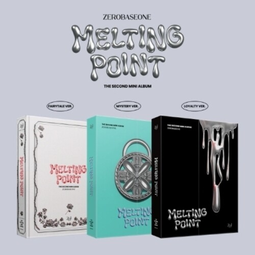 Zerobaseone - Melting Point - Random Cover (Pcrd) (Phob) (Phot)