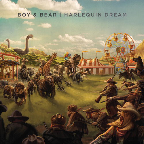 Boy & Bear - Harlequin Dream (10th Anniversary) (Blue) [Colored Vinyl]