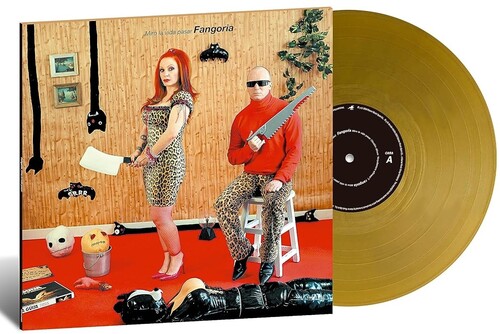 Miro La Vida Pasar - Gold Vinyl