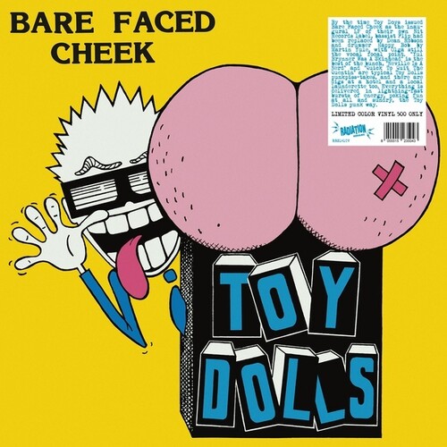Toy Dolls - Bare Faced Cheek [Colored Vinyl] (Uk)