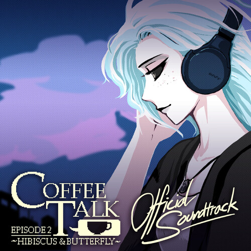 Andrew Jeremy  (Blue) - Coffee Talk Ep. 2: Hibiscus & Butterfly - Blue