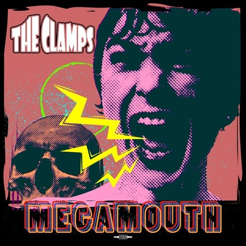 Clamps - Megamouth (Blk) [Colored Vinyl] [Limited Edition] (Ylw)