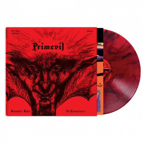Primevil - Smokin' Bats At Campton's - Red Marble [Colored Vinyl]