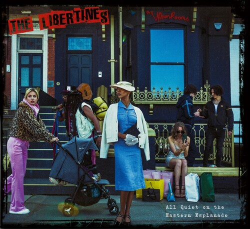 The Libertines - All Quiet On The Eastern Esplanade [White 2 LP]