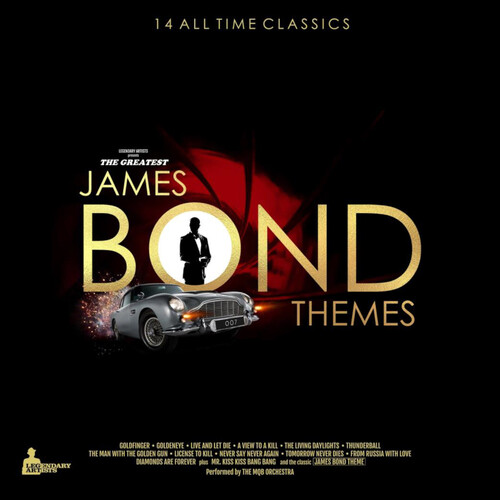 The Greatest James Bond Themes