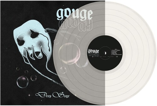 Gouge Away - Deep Sage [Cloudy Clear LP]