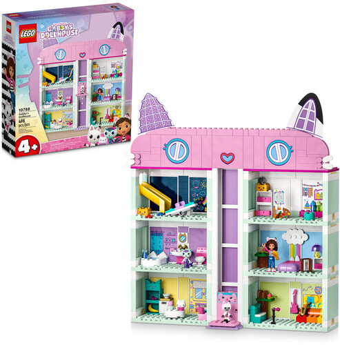 LEGO GABBYS DOLLHOUSE