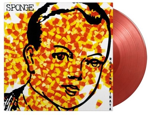 Sponge - Rotting Pinata (Blk) [Colored Vinyl] [Limited Edition] [180 Gram] (Red)