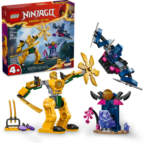 LEGO NINJAGO ARINS BATTLE MECH