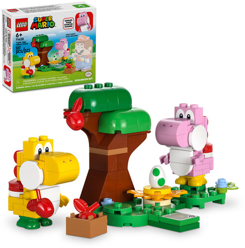 SUPER MARIO YOSHIS EGG CELLENT FOREST EXPANSION