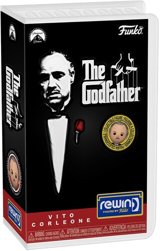 REWIND THE GODFATHER VITO STYLES MAY VARY|alliance entertainment