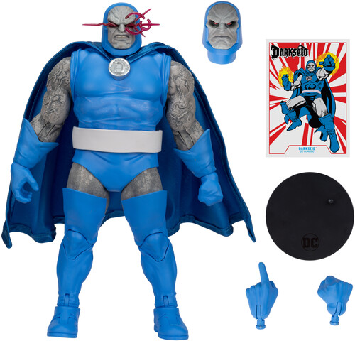 DC COLLECTOR MEGAFIG WV8 - DARKSEID (DC CLASSIC)