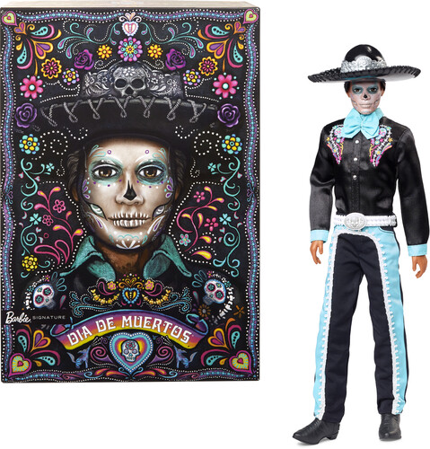 BARBIE DIA DE MUERTOS KEN