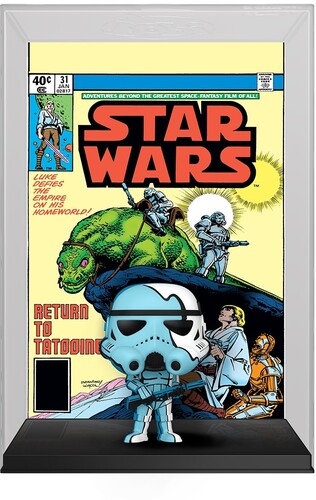 POP COMIC COVER STAR WARS SANDTROOPER 1977 31