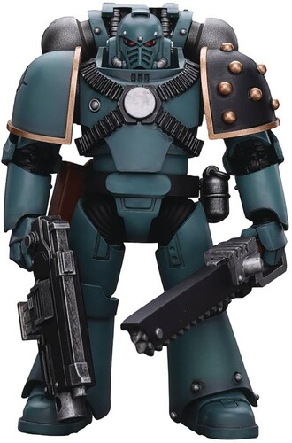 JT WH40K SONS OF HORUS MKIV LEGIONARY BOLTER AF
