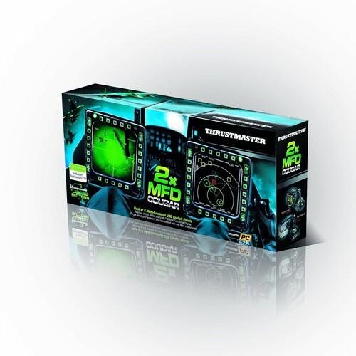 PC Accessory:  Flight - Thrustmaster MFD Cougar Pack