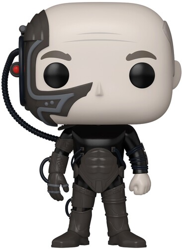 POP MOVIES STAR TREK FIRST CONTACT PICARD BORG