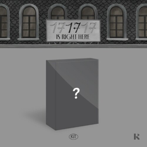 Seventeen Best Album '17 Is Right Here - Air Kit Album - incl. Credit Card, Postcard, 26pc Photocard Set, Selfie Photocard + Ball Chain [Import]