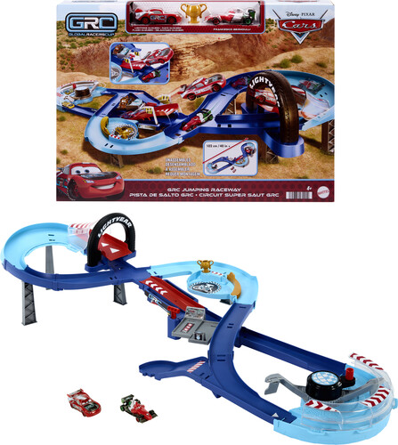 DISNEY/  PIXAR CARS PLAYSET